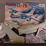 Детали модели Ил-76