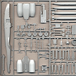 Детали для модели OA-10A Warthog