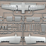 Детали для модели OA-10A Warthog