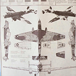 Схема окраски Ju-86
