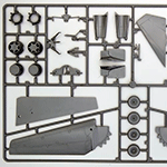 Детали для модели F-111