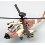 Сборная модель ударного вертолета AH-64D Apache