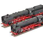 Сборная модель скоростных локомотивов BR 01 и BR02