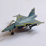 Сборная модель SAAB JAS-39 Gripen