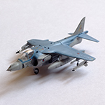 Сборная модель BAe Harrier GR.7