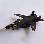 Сборная модель Сухой С-37 Беркут