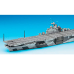 Модель корабля U.S. AIRCRAFT CARRIER TICONDEROGA