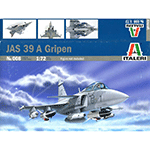 Коробка от модели Jas 39A Gripen