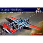 Коробка модели С-119C Flying Boxcar