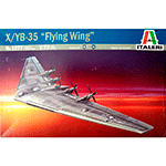 Коробка модели X/YB-35 Flying Wing