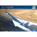 Коробка от модели XB-70 Valkyrie