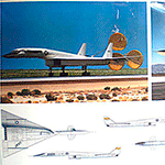 Схема окраски XB-70 Valkyrie
