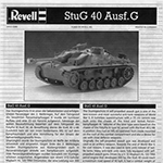 Инструкция модели StuG 40 Ausf.G